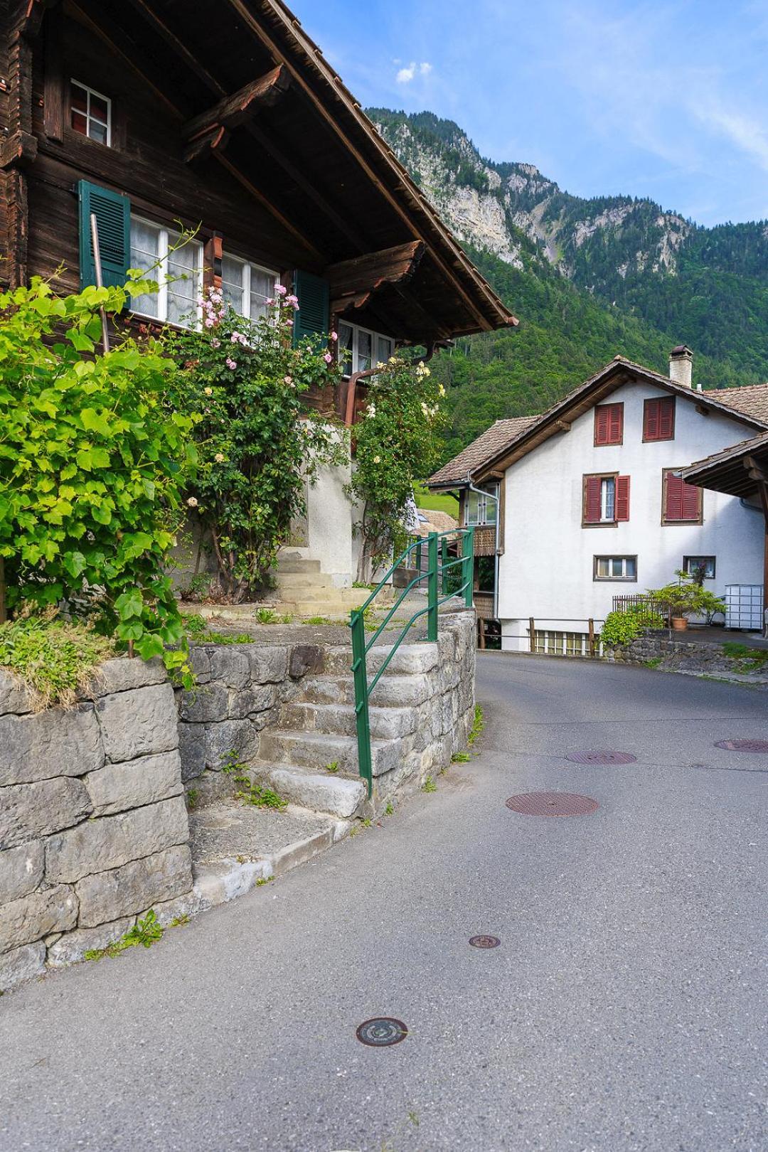 Charming Alpine Retreat By Apartments Capricorn Gsteigwiler Kültér fotó