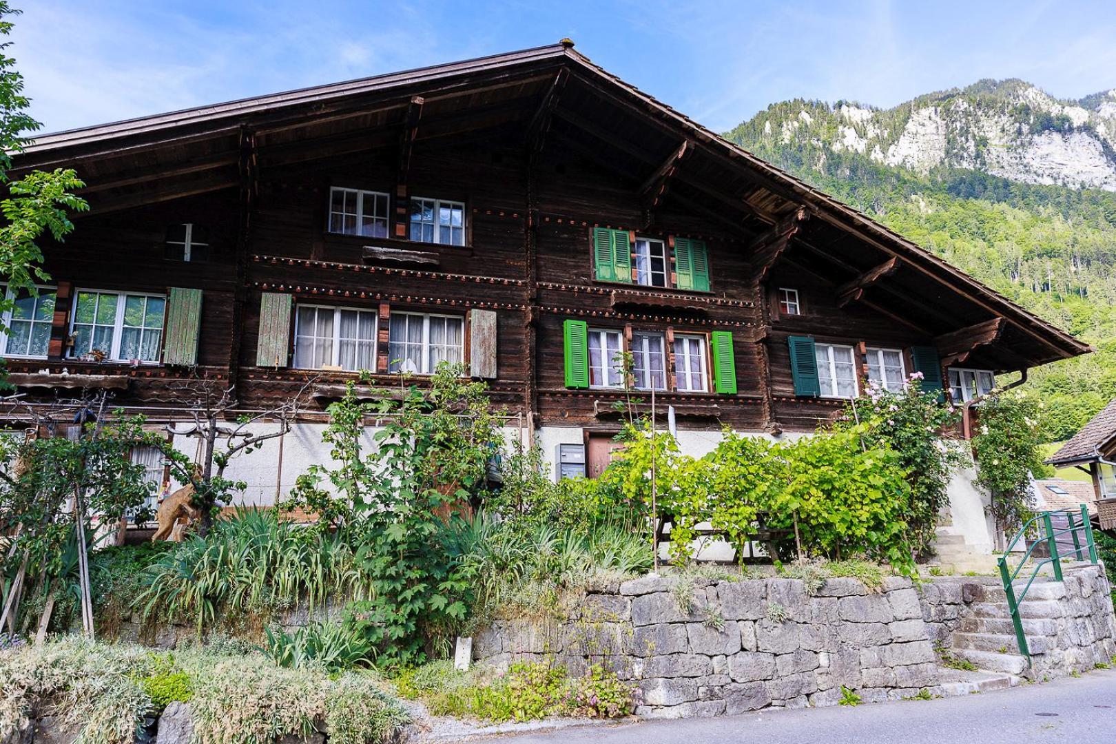 Charming Alpine Retreat By Apartments Capricorn Gsteigwiler Kültér fotó